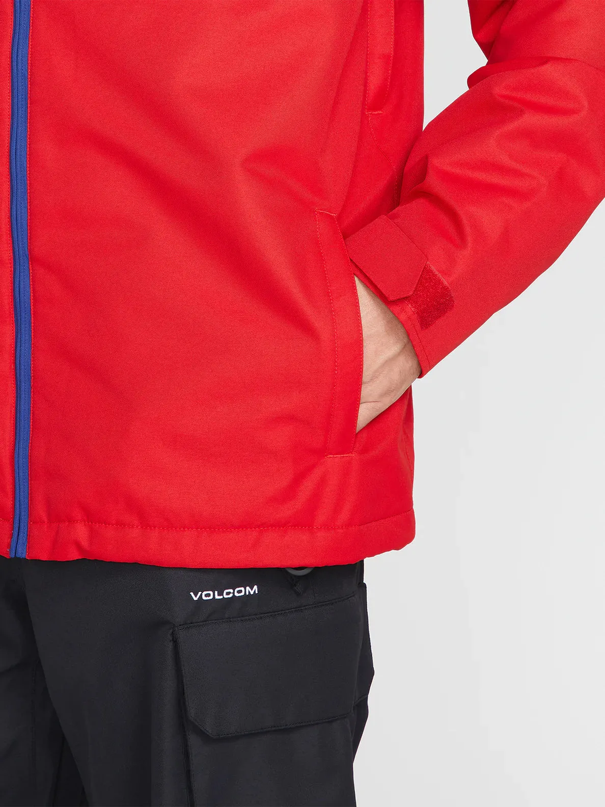 Volcom 2836 Insulated Jacket Red G0452308-RED