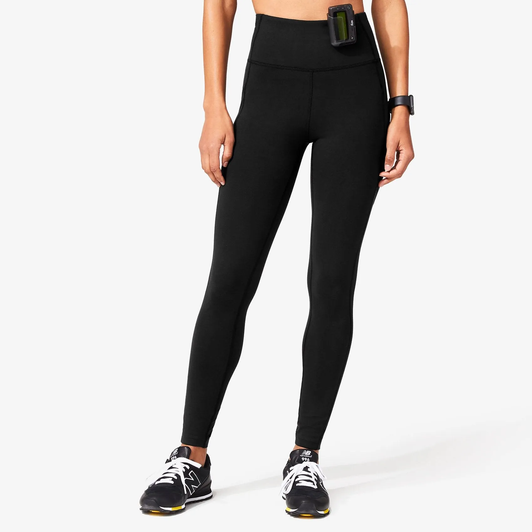 women's Black 300 Performance Leggings