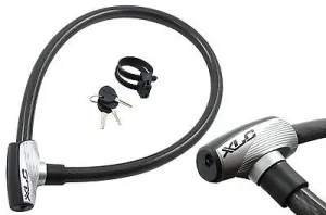 XLC CORELONE HEAVY DUTY SECURITY CABLE LOCK 1000x22mm 1 METRE